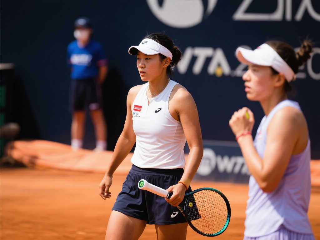 WTA1000罗马站资格赛：王曦雨闯入决胜轮迎战鲁斯，袁悦遗憾止步