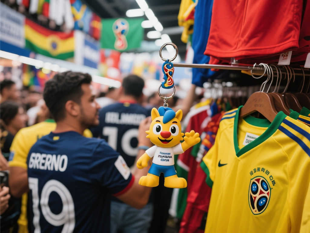 世界杯相关周边产品接入海外购物平台