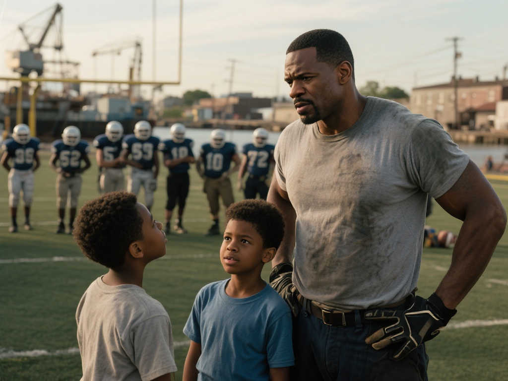 电影《冲·撞》码头工橄榄球队重启人生