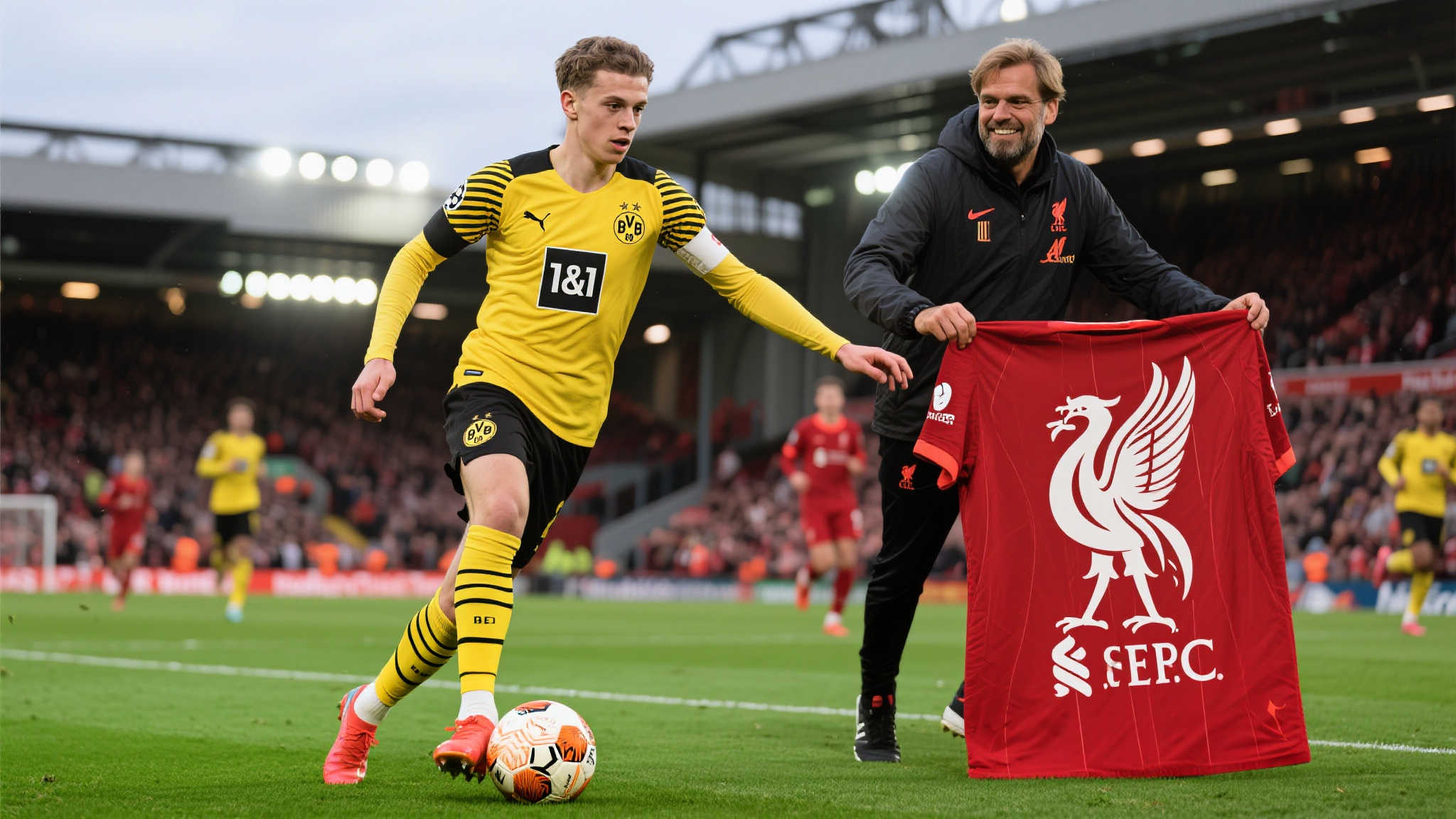 1.25亿欧元重磅签约！利物浦迎来22岁德国天才新星！