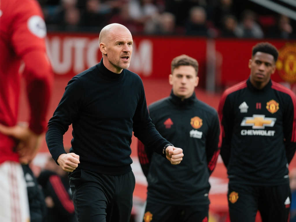 滕哈赫赛后愤怒逼球员聆听曼城欢庆，取消假期并下达任务