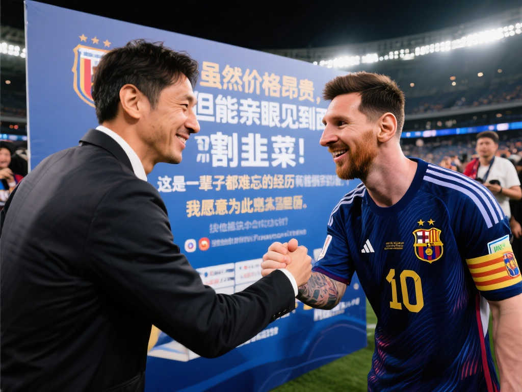 迈阿密国际日本站推出天价套票，确保粉丝与梅西近距离接触