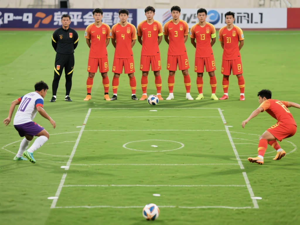 中泰对决首发揭晓：武磊、韦世豪领军出击